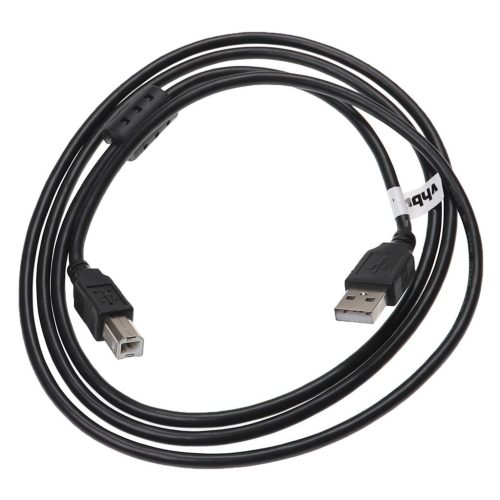VHBW USB A-USB B Adapterkabel für Drucker, Scanner, Faxgerät - USB-Anschlusskabel
