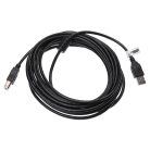 VHBW USB A-USB B Adapterkabel für Drucker, Scanner, Faxgerät - USB-Anschlusskabel