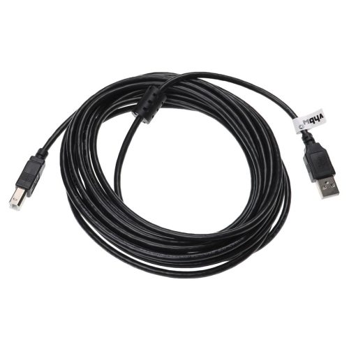 VHBW USB A-USB B Adapterkabel für Drucker, Scanner, Faxgerät - USB-Anschlusskabel
