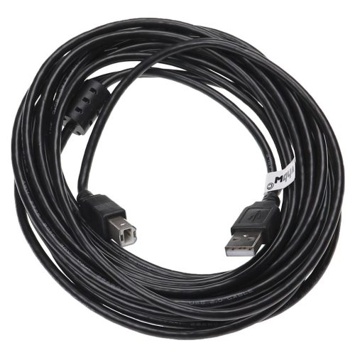 VHBW USB A-USB B Adapterkabel für Drucker, Scanner, Faxgerät - USB-Anschlusskabel