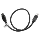 VHBW USB 3.0 Type B Data Cable, 50 cm, Black