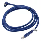 VHBW USB 3.0 Type B Data Cable, 1.8 m, Blue