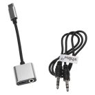 VHBW USB C Adapter 2 in 1 AUX, Huawei, Xiaomi, Motorola Jack Cable