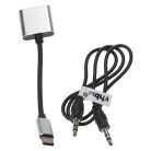 VHBW USB C Adapter 2 in 1 AUX, Huawei, Xiaomi, Motorola Jack Cable