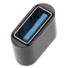 VHBW USB-Adapter m - USB 3.0 f für Notebook, Tastatur, Computer, Smartphone - 5 Gbps