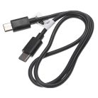 VHBW USB C Charging Cable - 50 cm, Black