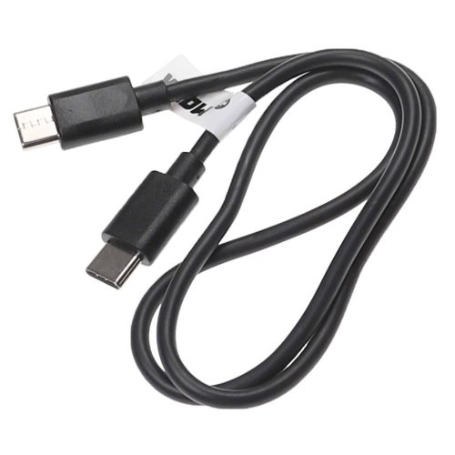 USB C Töltőkábel - 50 cm, Fekete