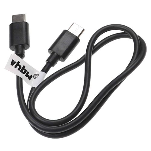 VHBW USB C Charging Cable - 50 cm, Black