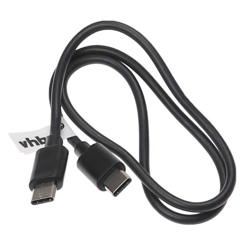 VHBW USB C Charging Cable - 50 cm, Black