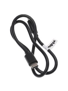 USB GyorsTöltő Kábel - 50 cm, Fekete