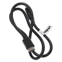 USB GyorsTöltő Kábel - 50 cm, Fekete