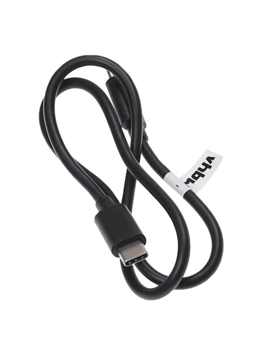 USB GyorsTöltő Kábel - 50 cm, Fekete