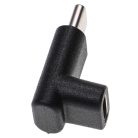 VHBW USB C Winkeladapter 90° - Stecker zu Buchse Adapter