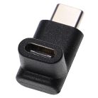 VHBW USB C Winkeladapter 90° - Stecker zu Buchse Adapter