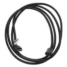 VHBW USB C Verlängerungskabel für verschiedene Tablets, Notebooks, Smartphones, Computer - 1,5 m schwarz, USB 3.1 C Kabel