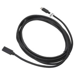   VHBW USB C Verlängerungskabel für verschiedene Tablets, Notebooks, Smartphones, Computer - 3 m schwarz, USB 3.1 C Kabel