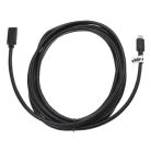 VHBW USB C Verlängerungskabel für verschiedene Tablets, Notebooks, Smartphones, Computer - 3 m schwarz, USB 3.1 C Kabel
