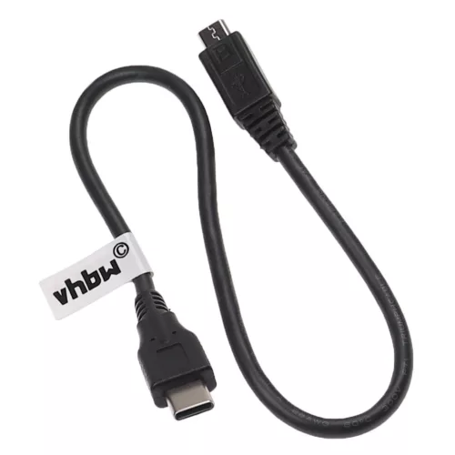 VHBW USB 3.1 Type C - Micro USB Micro-USB Cable