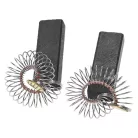 VHBW 2x Szénkefe 812090 Elektromos Szerszámok + Rugó