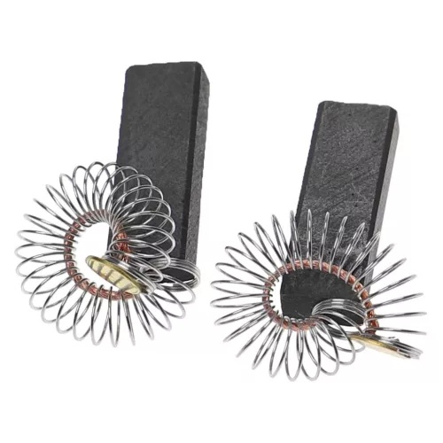 VHBW 2x Szénkefe 812090 Elektromos Szerszámok + Rugó