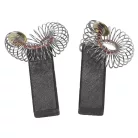 VHBW 2x Szénkefe 812090 Elektromos Szerszámok + Rugó