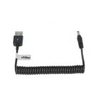 VHBW Panasonic K2GHYYS00002 USB Charging Cable - 1 m