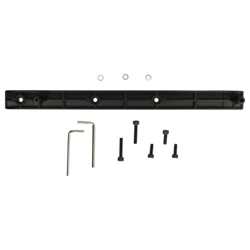 VHBW Battery Case E-Scooter, Motor Scooter - Box with Screws, Aluminum Alloy Black Silver