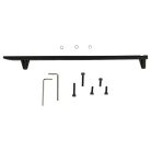 VHBW Battery Case E-Scooter, Motor Scooter - Box with Screws, Aluminum Alloy Black Silver