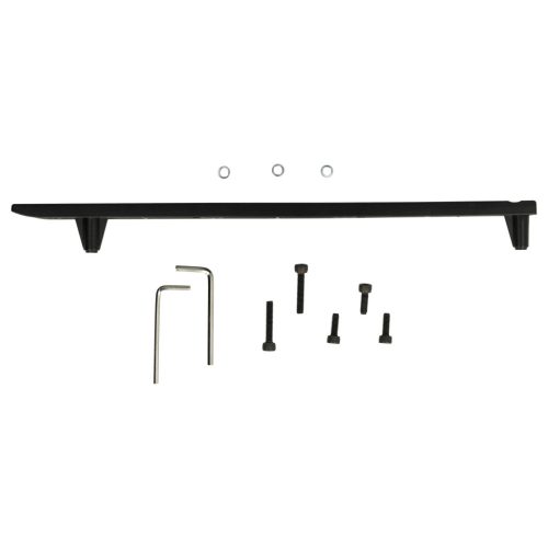 VHBW Battery Case E-Scooter, Motor Scooter - Box with Screws, Aluminum Alloy Black Silver