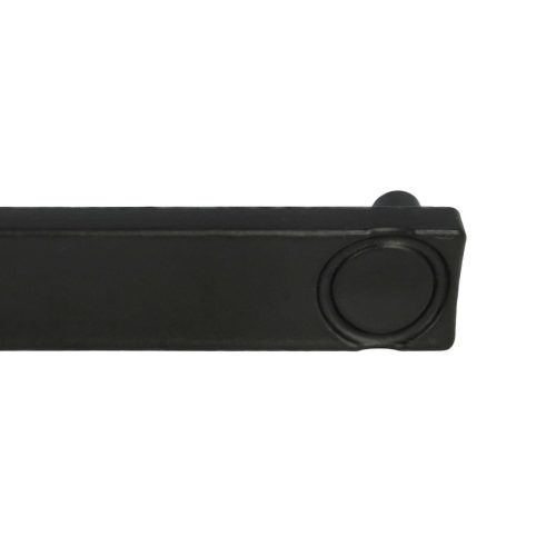 VHBW Battery Case E-Scooter, Motor Scooter - Box with Screws, Aluminum Alloy Black Silver