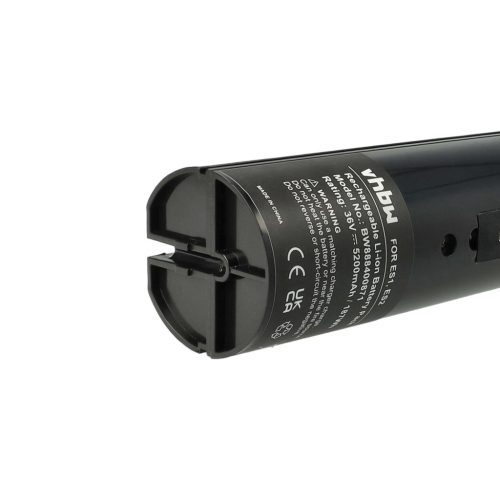 VHBW Electric Scooter Battery NEB1002-H1, NEB1002-H, NEB1002-U1 - 5200 mAh 36 V Li-Ion