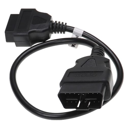 VHBW OBD2 Verlängerungskabel - 0,5 m