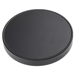   VHBW 95 mm Aluminum Anodized Lens Cap, Flannel Interior, Matte Black