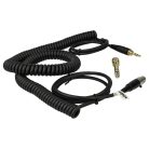 VHBW AKG / Pioneer K240 MK II Fejhallgató Kábel, 100-300 cm