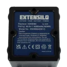 WOLF-Garten Lawn Mower Battery 4919 096, 4949066, 4937065, 4919096 - 5000 mAh 36.5 V Li-Ion