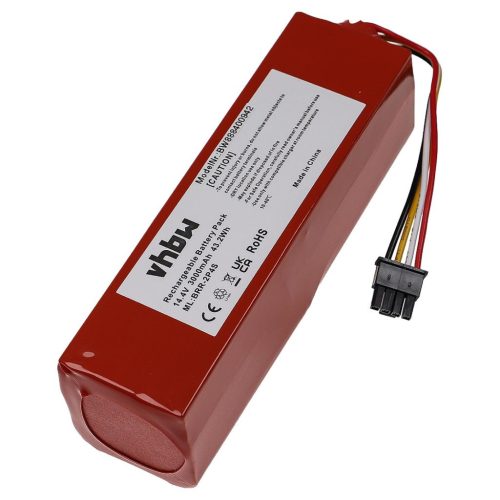 Akkumulátor Xiaomi BJSTS0002-2016, 400-900-1755 Ruby_S-hez - 3000 mAh, 14,4 V, Li-Ion