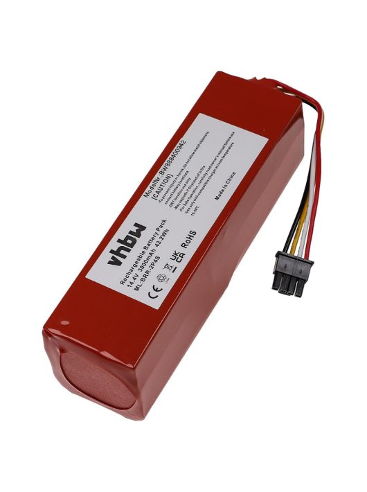 Akkumulátor Xiaomi BJSTS0002-2016, 400-900-1755 Ruby_S-hez - 3000 mAh, 14,4 V, Li-Ion