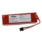 VHBW Battery for Xiaomi BJSTS0002-2016, 400-900-1755 Ruby_S - 3000 mAh, 14.4 V, Li-Ion