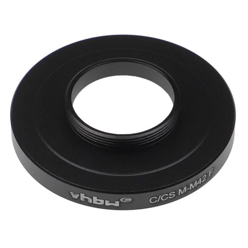 VHBW Makró Adapter Gyűrű - M42x0,75, Fekete