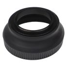 VHBW Lens Hood for Pentax, Nikon, Samsung, Sony, Olympus Lenses