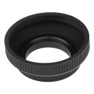 VHBW Lens Hood for Pentax, Nikon, Samsung, Sony, Olympus Lenses