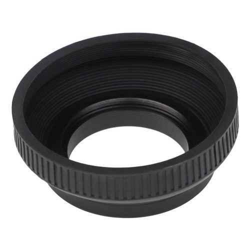 VHBW Lens Hood for Pentax, Nikon, Samsung, Sony, Olympus Lenses