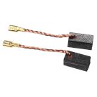 VHBW Carbon Brush (2 pieces) 6.3x7.3x14mm 999-005 Hitachi G12SR3