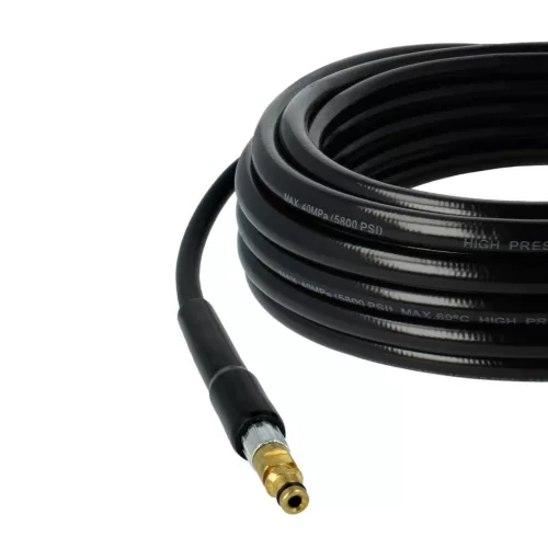 VHBW Kärcher 2.641-721.0 Nyomótömlő - Sárgaréz Menet, 10 m