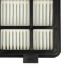 VHBW 1x Bosch 17001740 HEPA szűrő porszívóhoz