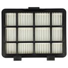 VHBW 1x Bosch 17001740 HEPA szűrő porszívóhoz