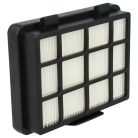 VHBW 1x Bosch 17001740 HEPA szűrő porszívóhoz