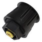VHBW Adapter M22 Threaded for High-Pressure Cleaner - Quick Connect