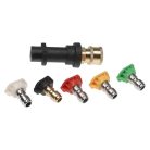 VHBW Kärcher 4.762-061 6 Részes Tartozékkészlet - Adapter, Szórófej