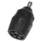 VHBW Szórófej Bosch Nagynyomású Tisztítókhoz - Turbófúvóka, 5 Permetezési Szög